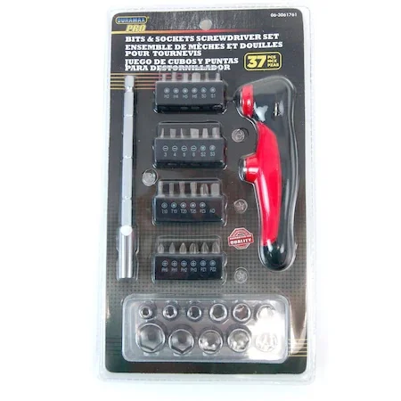 37 Pcs Multifonksiyonel Schroevendraaier Set Mini Ratel Dopsleutel 431620981