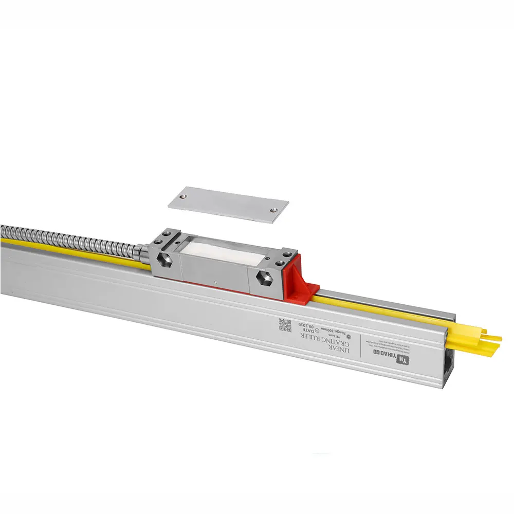 2 3 Axis Dro Lathe Milling Machine High Precision Optical Digital Linear Scale Electronic Grating Ruler Incremental Encoder