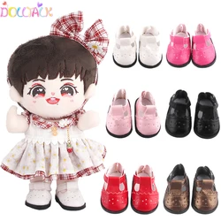 Wydrążony rzeźbiony projekt 5.5cm skórzane buty dla lalek dla 14 Cal amerykańska lalka buty akcesoria dla rosji, Lesly,Lisa,nenuco DIY do lalek