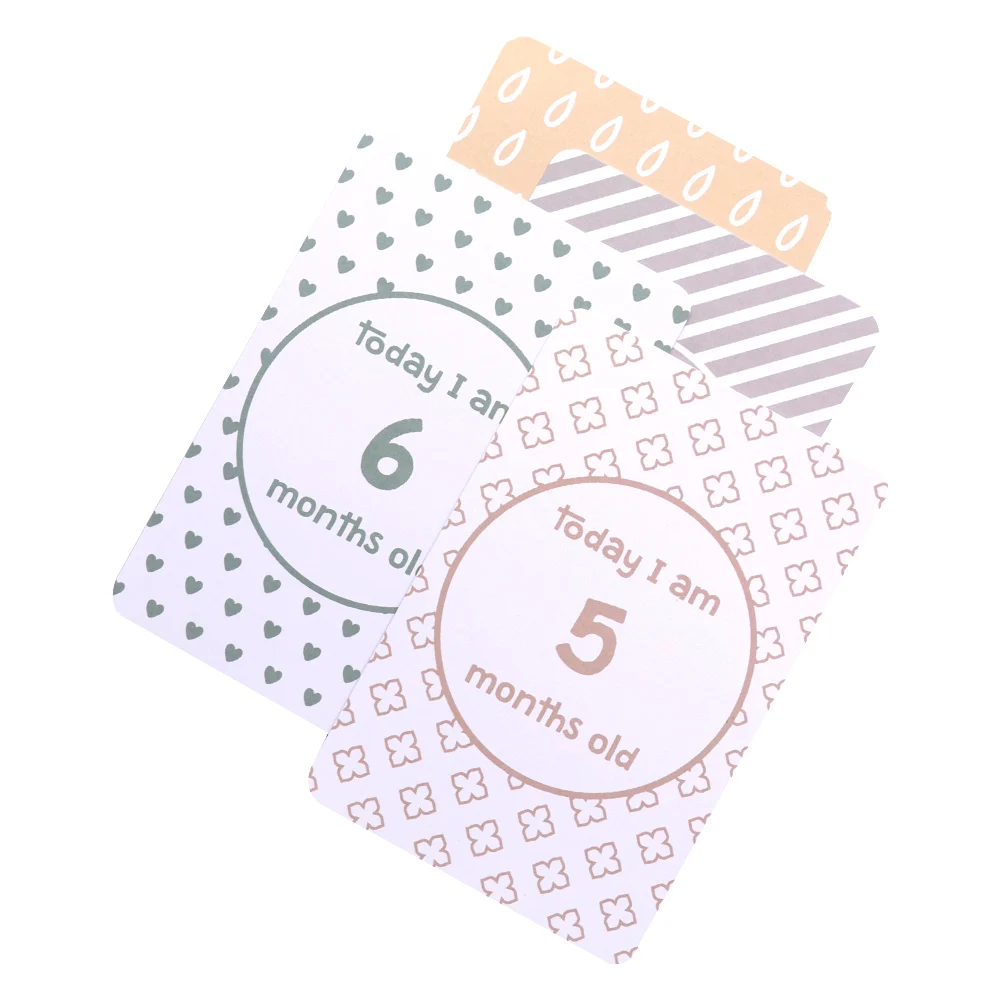 Kreative Weg Pappe Journal karten doppelseitiger Druck DIY Handwerk Scrap booking Projekt Album Journal Karte Verzierungen – Detail 8