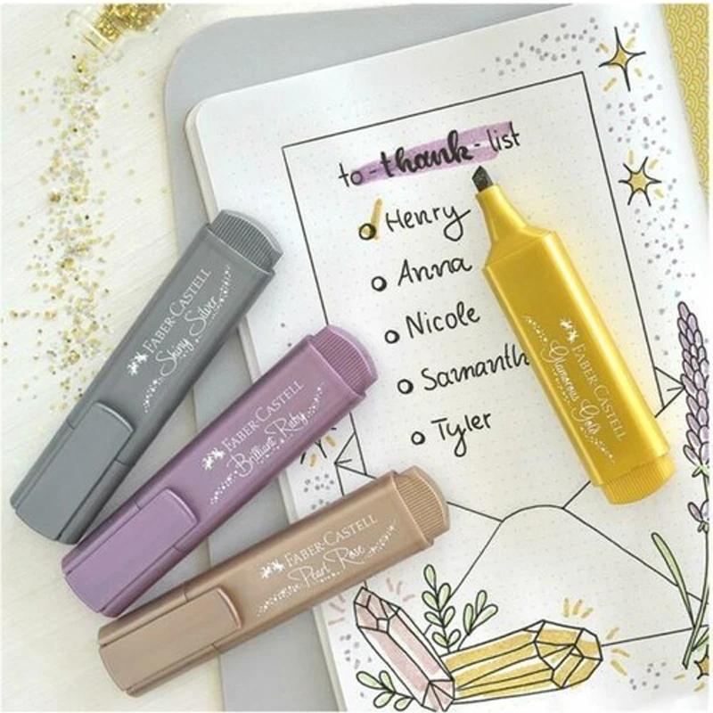 4 шт./набор, маркеры для письма