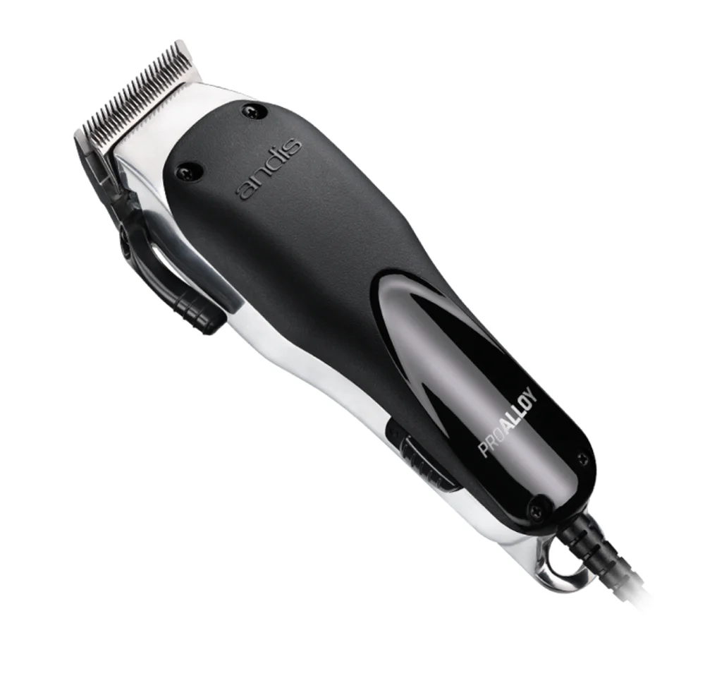 Andis Pro Alloy Professional Adjustable Blade Clipper, Cord/Cordless Clipper, Trimmer, Shaver Hair Cut Machine Kit