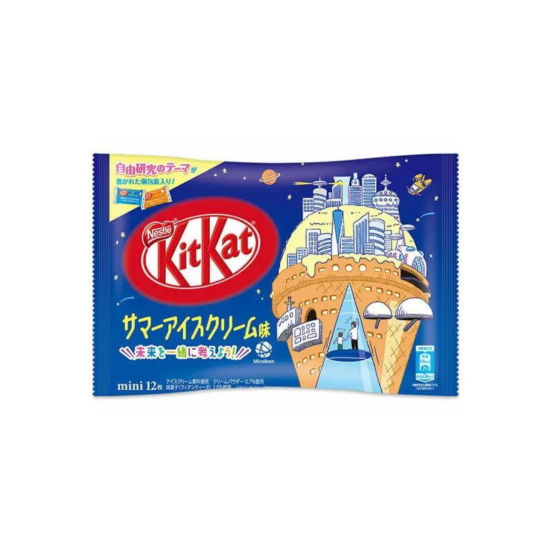 Kit Kat Sabor Helado Vainilla Nestle
