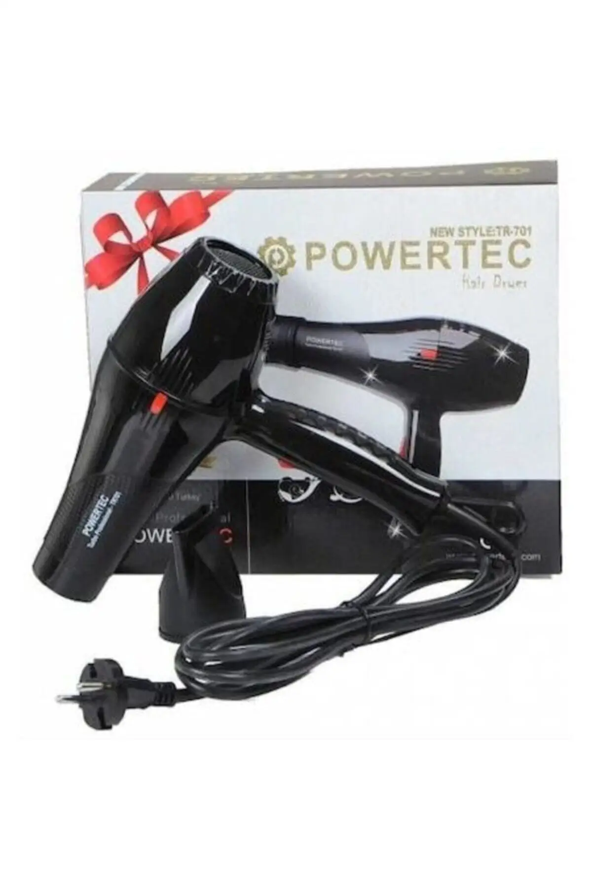 Tông Đơ Kemei Iyonik Saç Kurutma Makinesi 3 Trong 1 Güçlü Güç 2500 Fön Makinesi Elektrikli 210-240V Profesyonel Kuaförlük ekipmanı