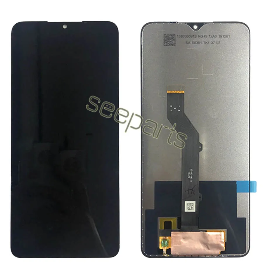 Bem testado Display LCD para Nokia, Substituição da tela de toque, 6,55 \