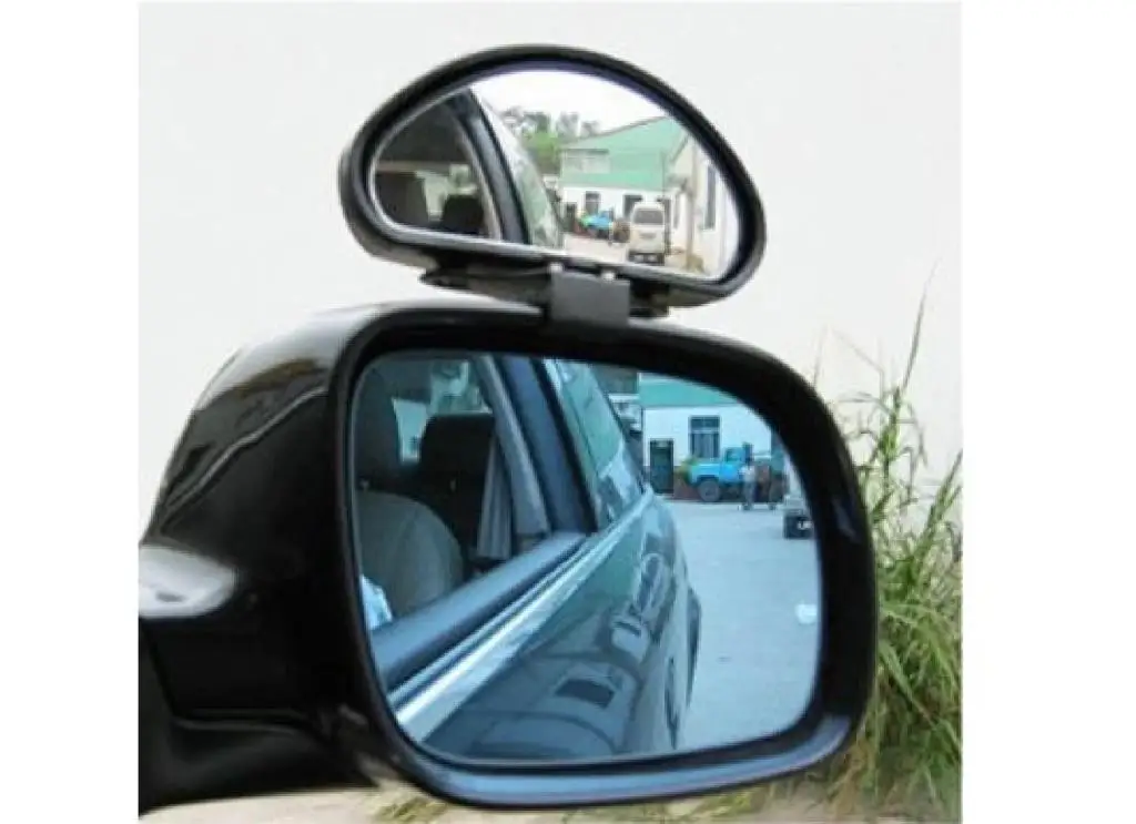 Car Exterior Mirror Top Extra Blind Spot Mirror (1 PCs)