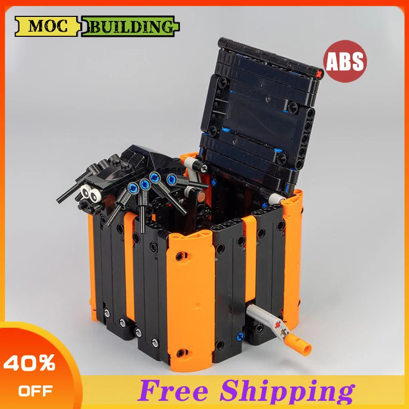 

DIY Tricky Box Brick Moc Building Blocks Toys Model Toys Christmas Birthday Present Wacky Toys Gifts