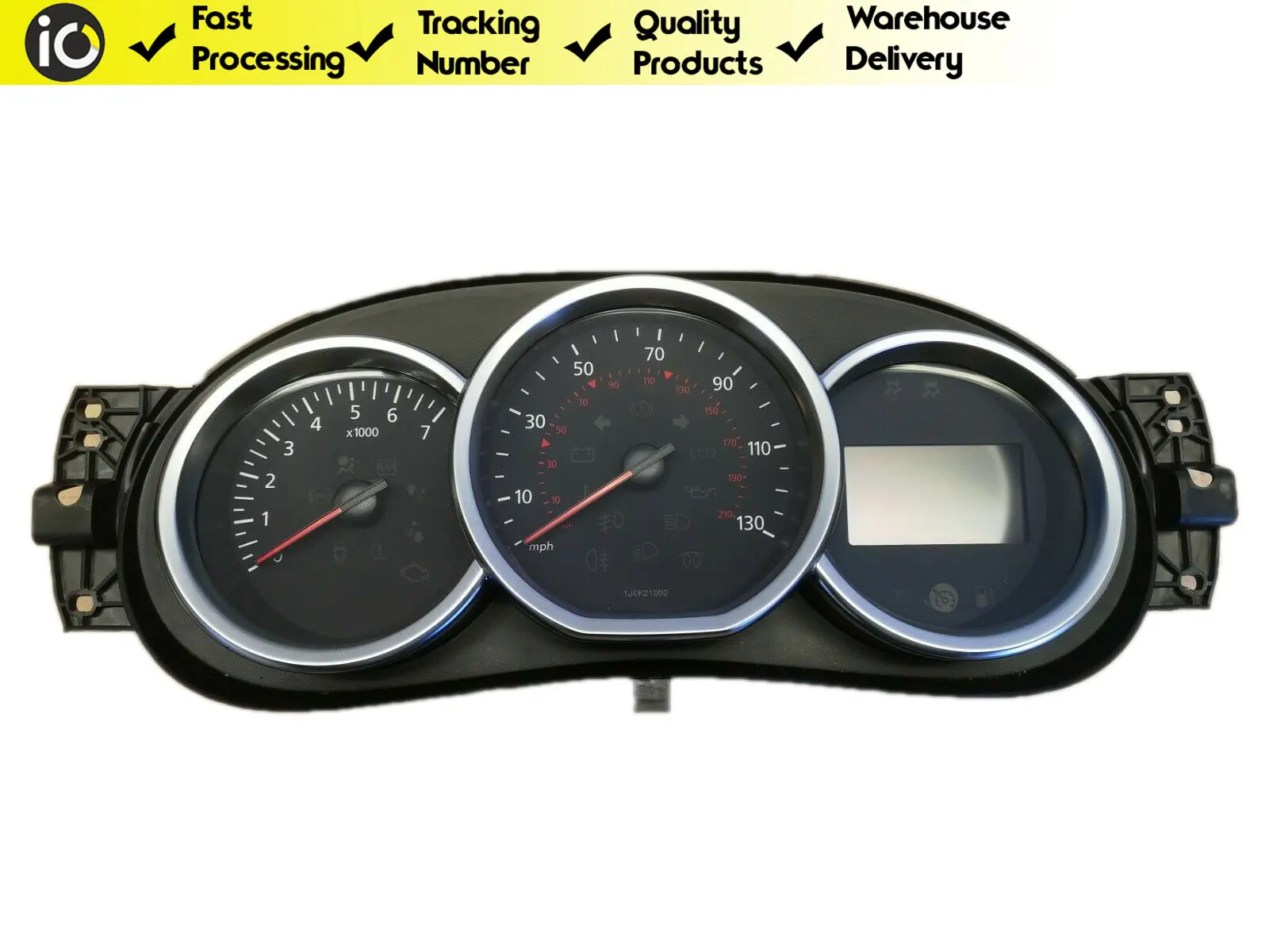 

SPEEDOMETER INSTRUMENT CLUSTER FOR DACIA SANDERO 248108979R FAST SHIPMENT FROM WAREHOUSE HIGH QUALITY SPARE PARTS