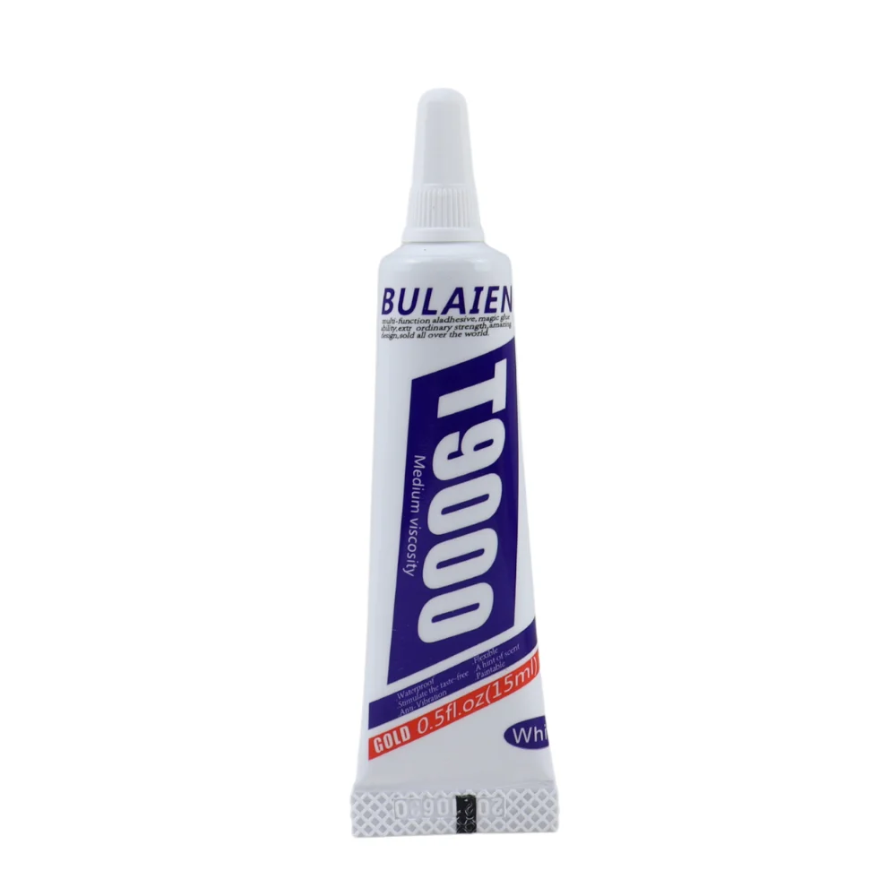 15Ml 50Ml 110Ml Bulaien T9000 Clear Contact Reparatie Adhesive Acryl Vriendelijke Lijm Met Precisie Applicator Tip