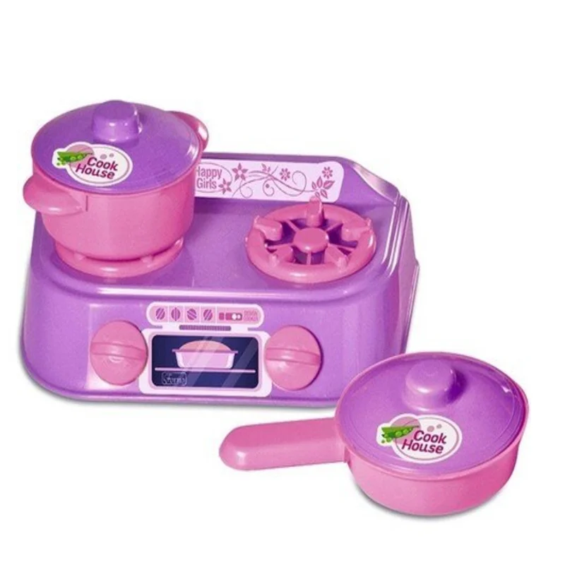 Altimar Children's Kitchen Toy 5 Toys Creative Cooker Kitchen Kit Make of Counts Pink Purple Cooker Fun