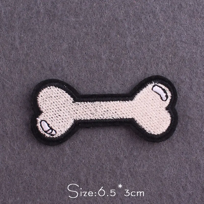Punk-Aufnäher für Kleidung, thermoadhäsive Aufnäher, DIY-Totenkopf-Stickerei-Aufnäher, zum Aufbügeln auf Kleidung, Aufkleber, DIY-Applikation – Detail 14