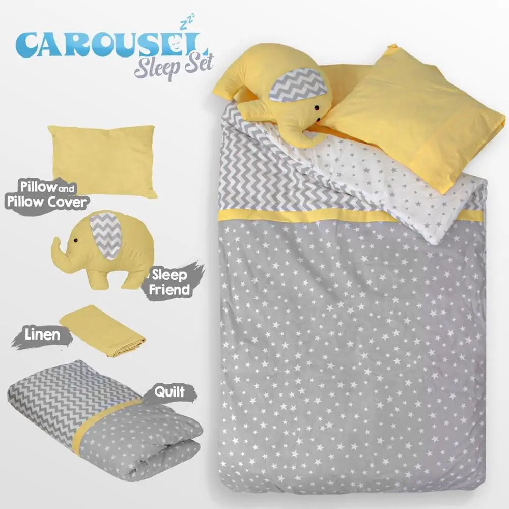 เตียงเด็กเปลเด็ก Kiwi Sleeper ทั้งหมด İn One Sallanır Katlanır Ahşap Bebek Beşiği Ve Kiwi Carousel Oyun Parkı uyku Takımı