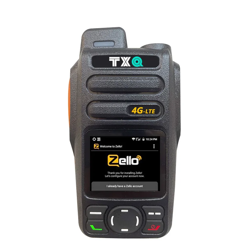 zello Asian version TXQ POC walkie talkie Android 5.1 system Check SIM card 3G 4G B1B3 B5 Global is not limited distance