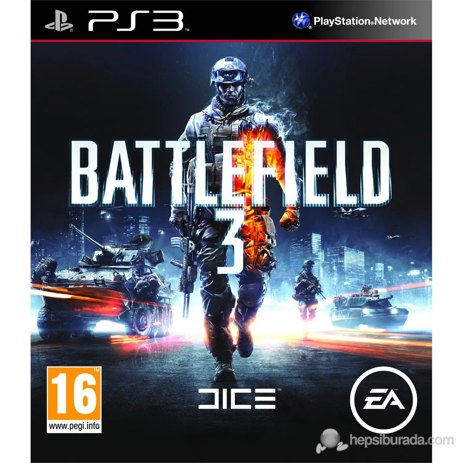 Battlefield 3 Playstation 3 Original Product Gaming PS3 Video Game Console Most Fun Popular Activity