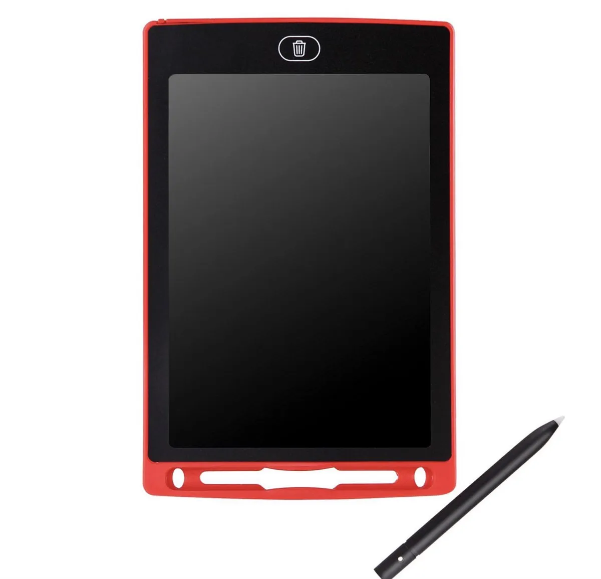 LCD Writing board ultra slim design due to light weight and easy to carry product. Drawing do, take notes now very easy