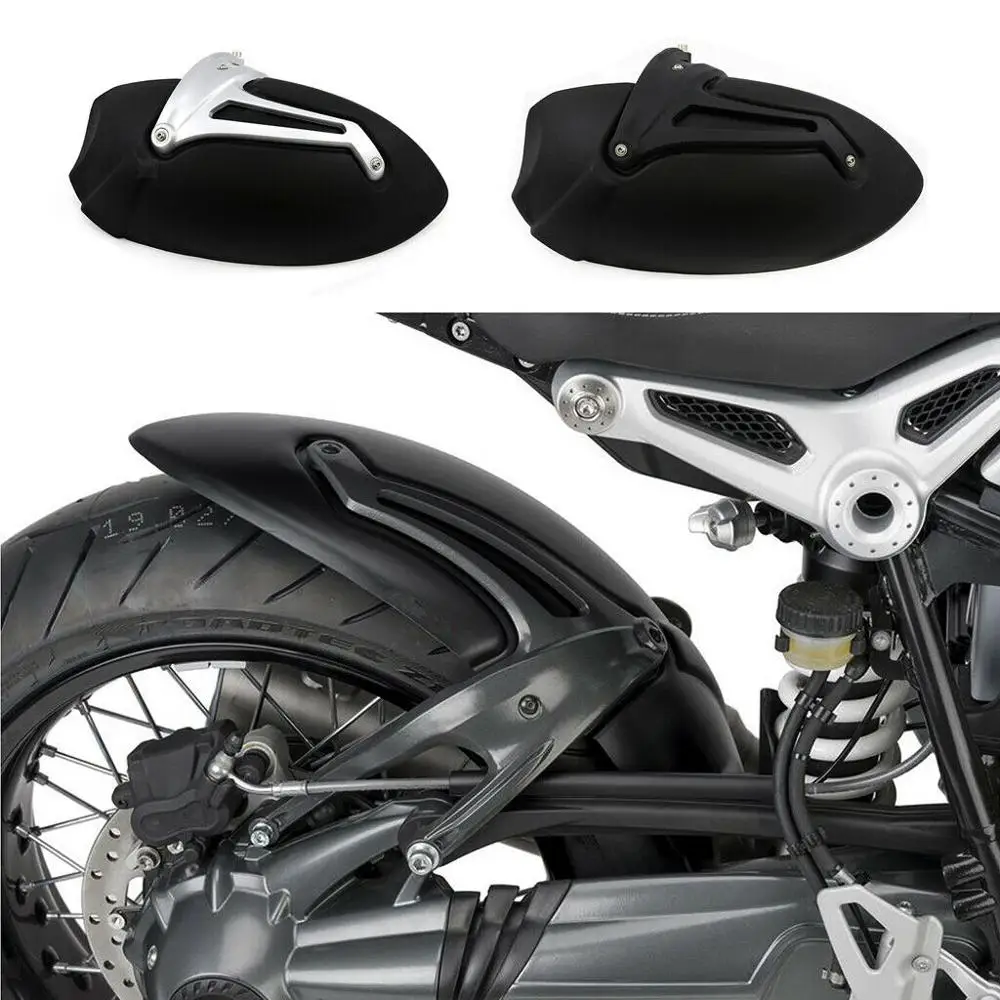 Hugger belakang Mudguard Fender roda penutup ban untuk BMW R nineT 2014 +