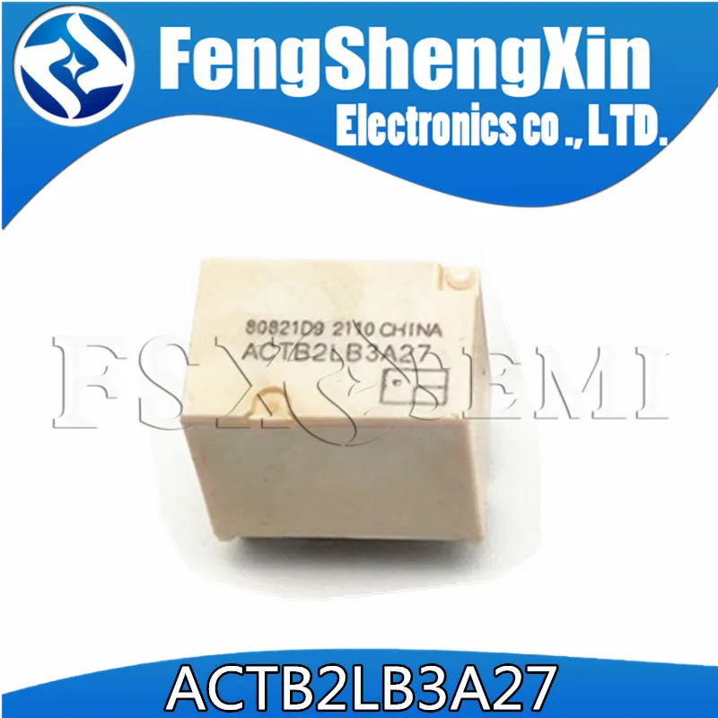 

5pcs/lot ACTB2LB3A27 12VDC Suitable for far light control relay