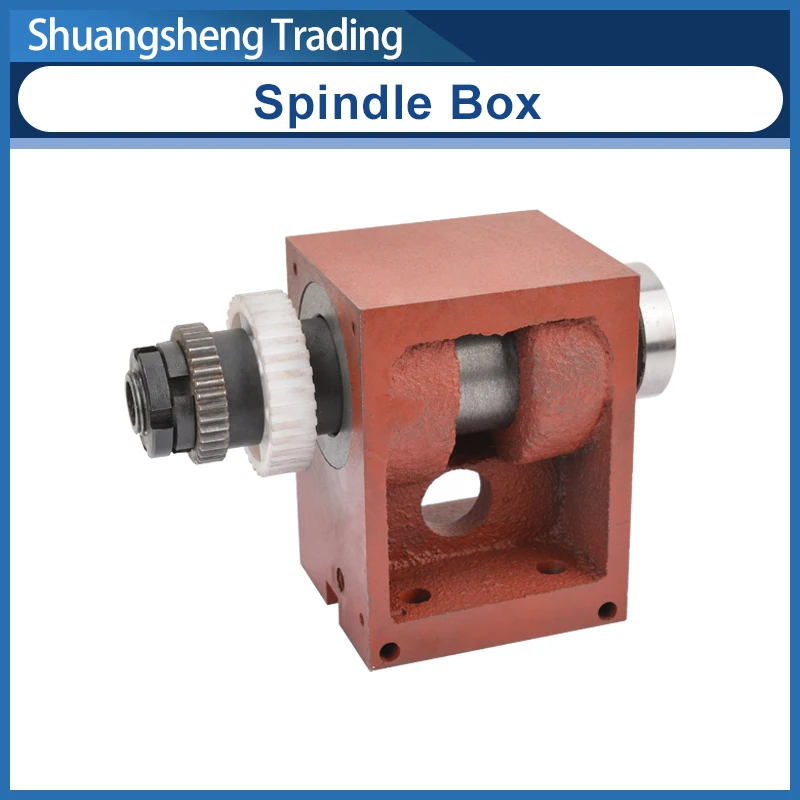 

Spindle Box Kit Head Stock Casting For SIEG C1 Grizzly M1015 G0937 SOGI M1-150 MS-1Mr.Meister Compact 7 Lathe Spare Parts