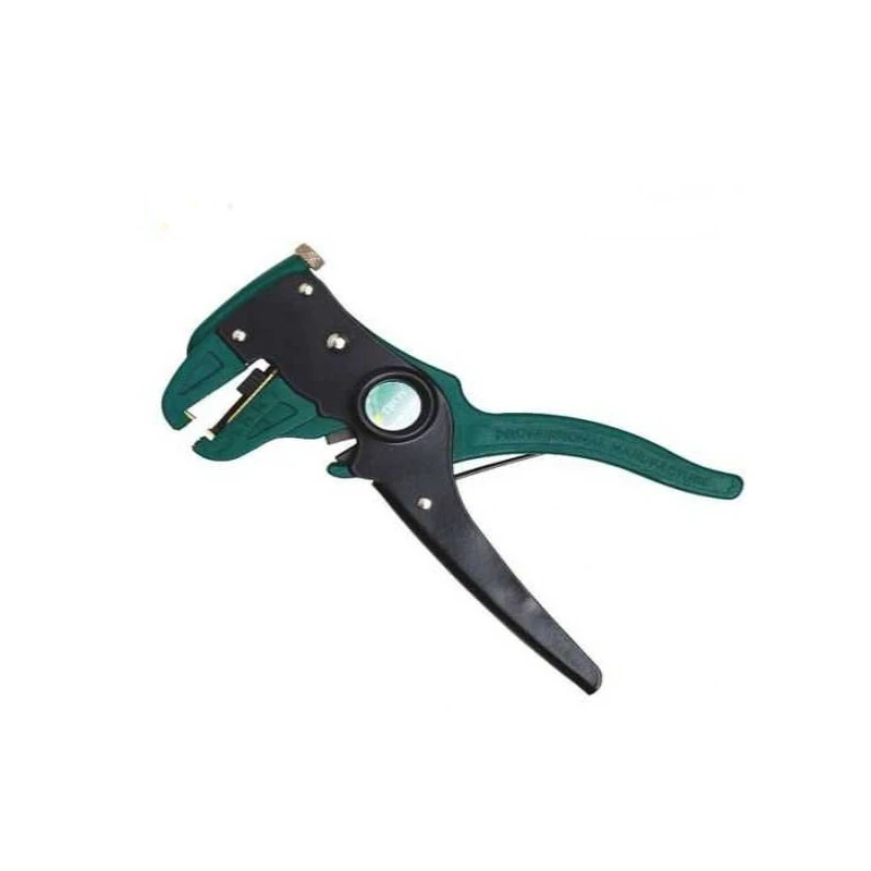 Troy 24007 Hobby Hand Tools Wire Stripper Automatic Hard Soft Carbon Steel Cutter Blades for Insulated and Non-Insulated Cables