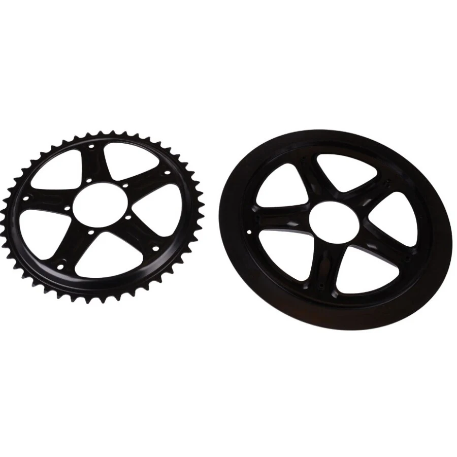 

E-bike Chain Wheel Guard 48T for Bafang bbs bbs01b bbs02b Mid Drive Motors Conversion Kit Electric Bicycle Parts
