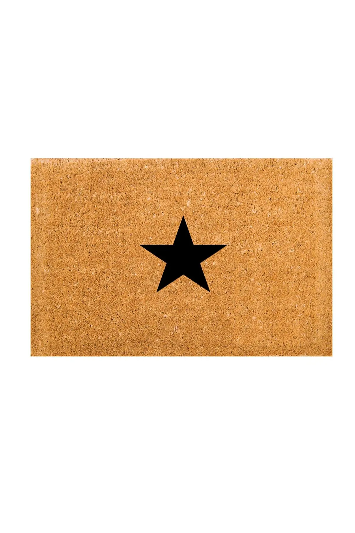 Star Patterned  Doormat Outdoor Dust Removal Wear-resistant Anti-skid Entrance Door Mat Scraping Mud and Sand Removing Foot Pad