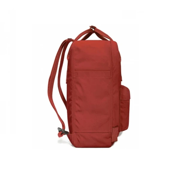 Fabric backpack Fjallraven Kanken classic bag red