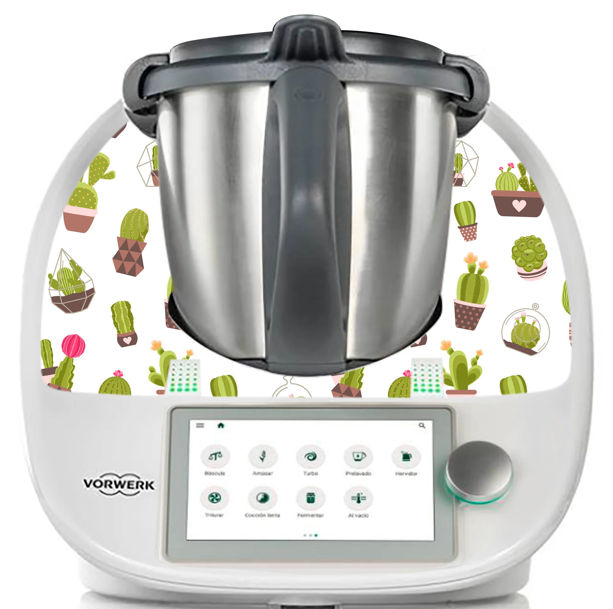 الفينيل الوفير الزخرفية ، الجانب ، فاليدو ل THERMOMIX TM5 و TM6 ، القبلات ، تزيين THERMOMIX الخاص بك