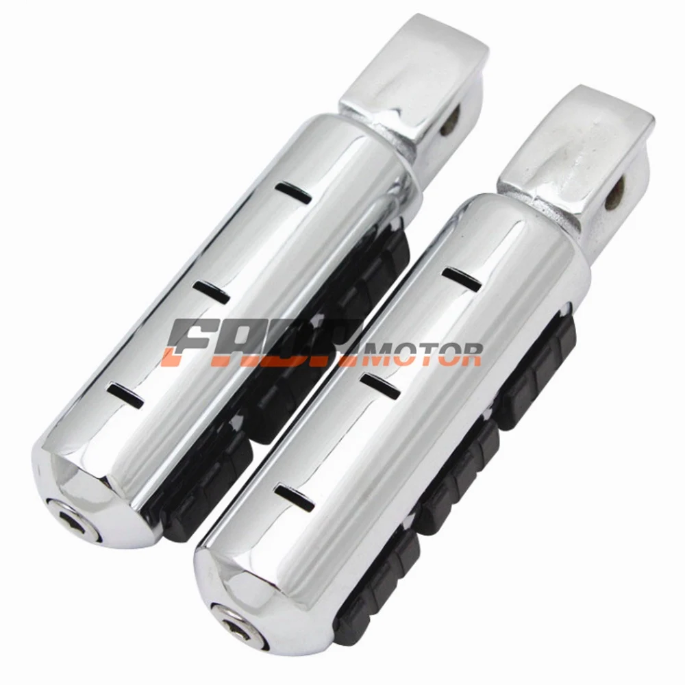 Rear Foot Pegs Footrest for Kawasaki Vulcan 88 VN1500 VN1600 VN800 V900 Classic Custom Drifter MEAN STREAK 87-15 (097)