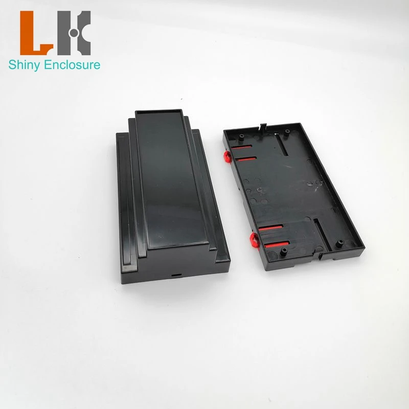 

DIY Electronic Din Rail Box Junction Box Enclosure Project Case 158x88x59mm Indoor Instrument Housing Electronics Enclosure Box