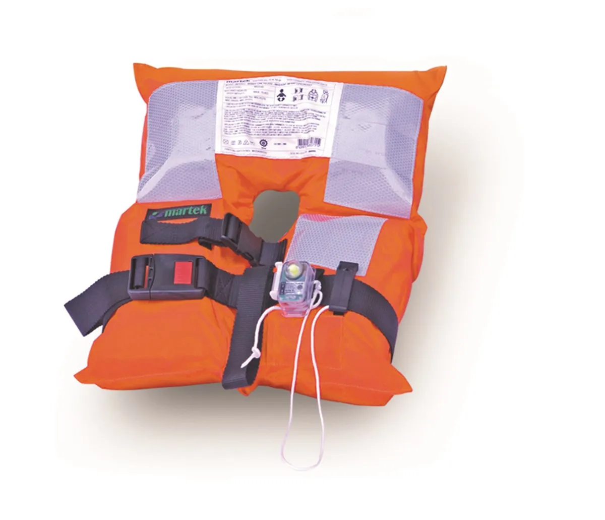 

Martek Baby Life Vest Solas lifesaver life ring Compliant with the International Convention for the Safety of Life at Sea