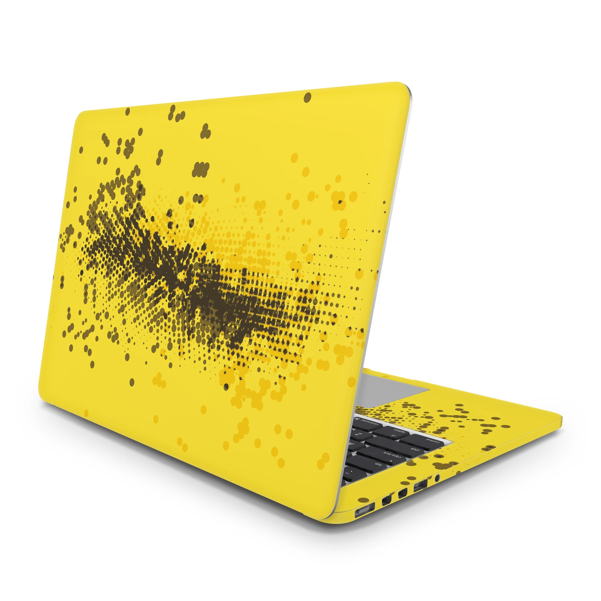 

Sticker Master Yellow Color Universal Sticker Laptop Vinyl Sticker Skin Cover For 10 12 13 14 15.4 15.6 16 17 19 "Inc Notebook