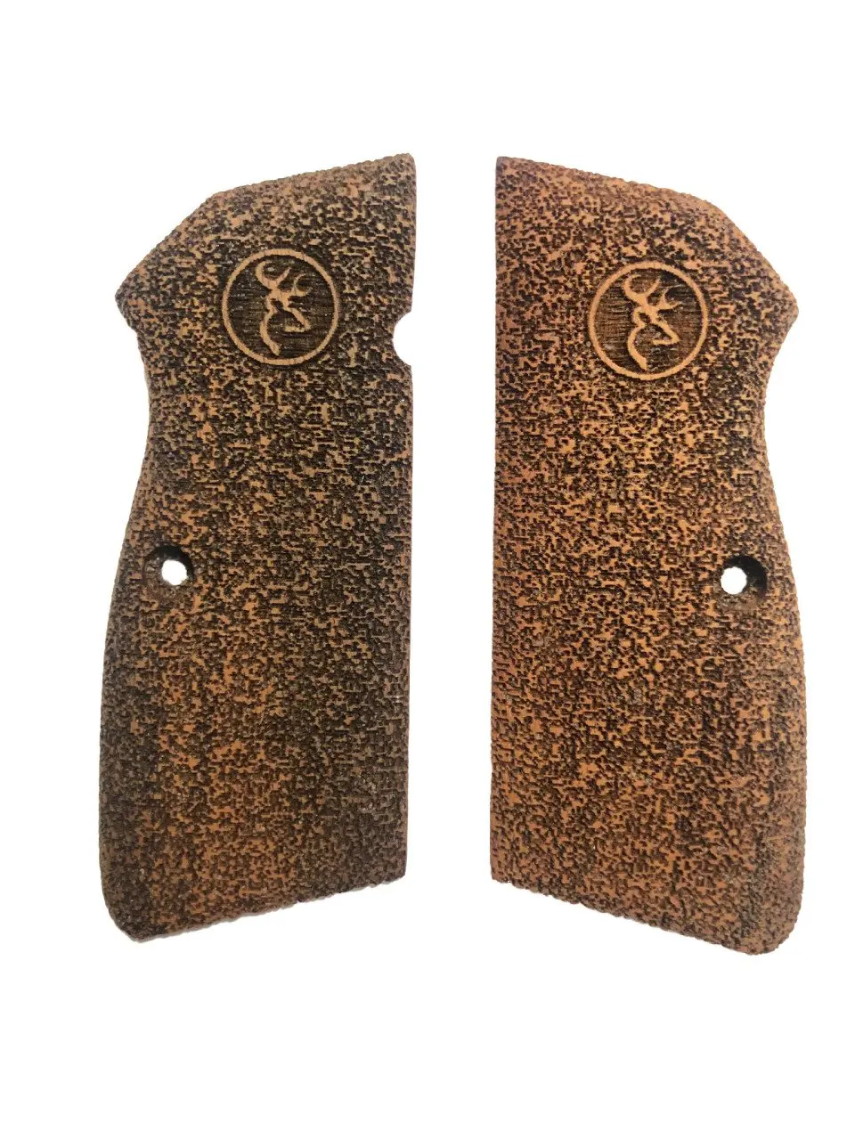 Brown laser engraved grip gun grip gun gun accessory hunting gun gun 1