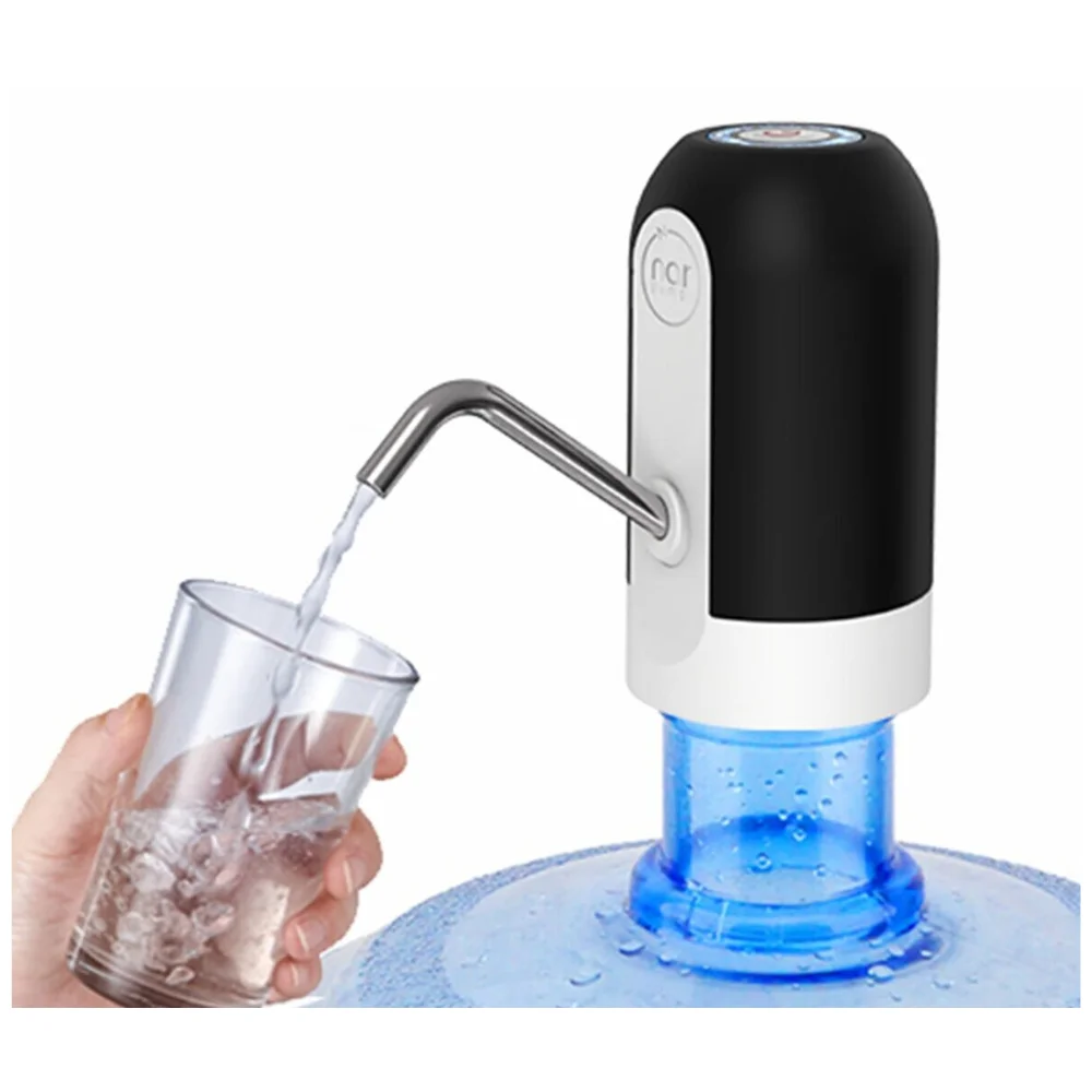 Rechargeable Single/Double Motor Automatic Carboy Pump Practical and Useful Home Appliances Kitchen Tools