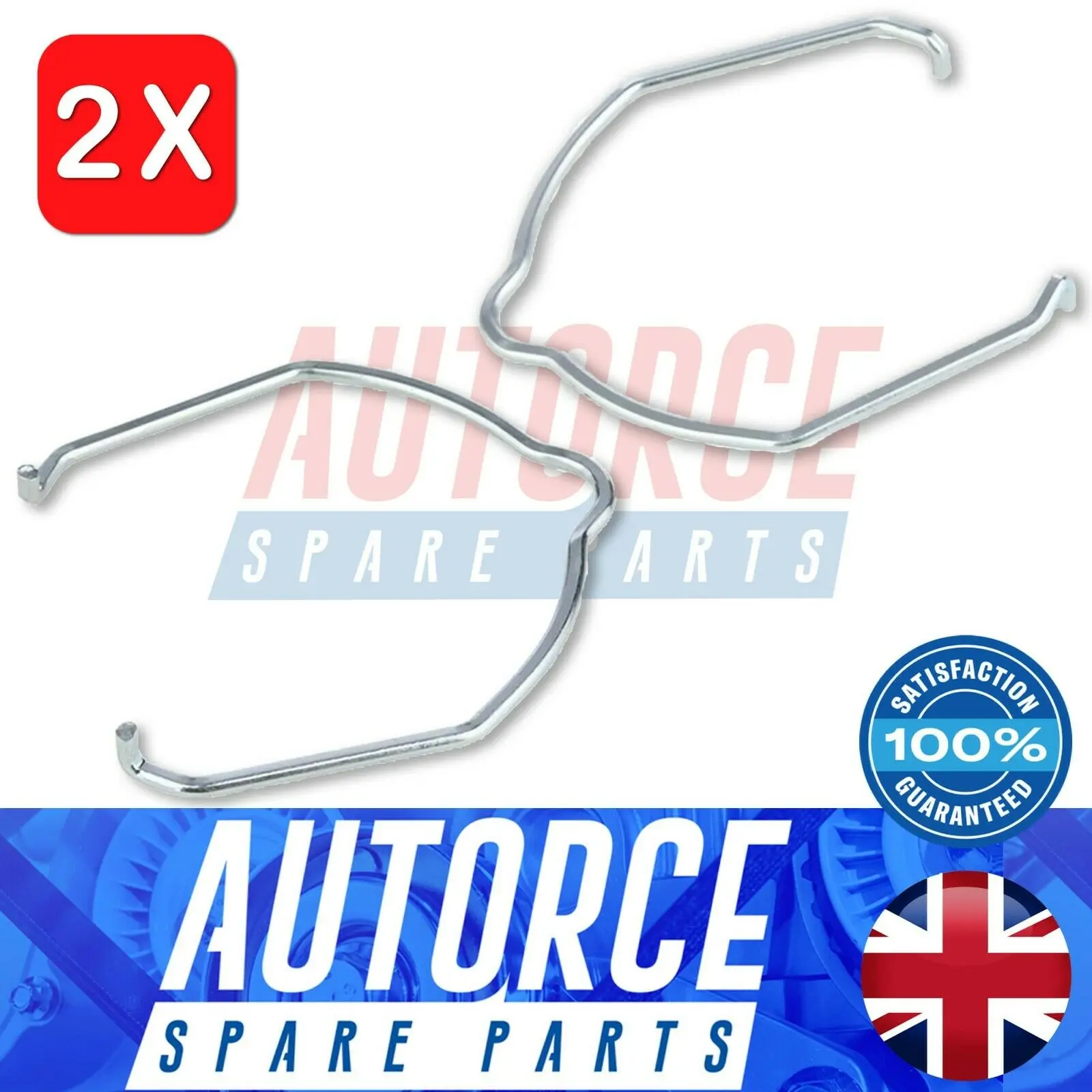 AUTORCE 2X INTERCOOLER TURBO HOSE PIPE RETAINING CLIPS INTENDED FOR SKODA OCTAVIA MK2 SUPERB MK2 YETI 1J0145769H, 116339