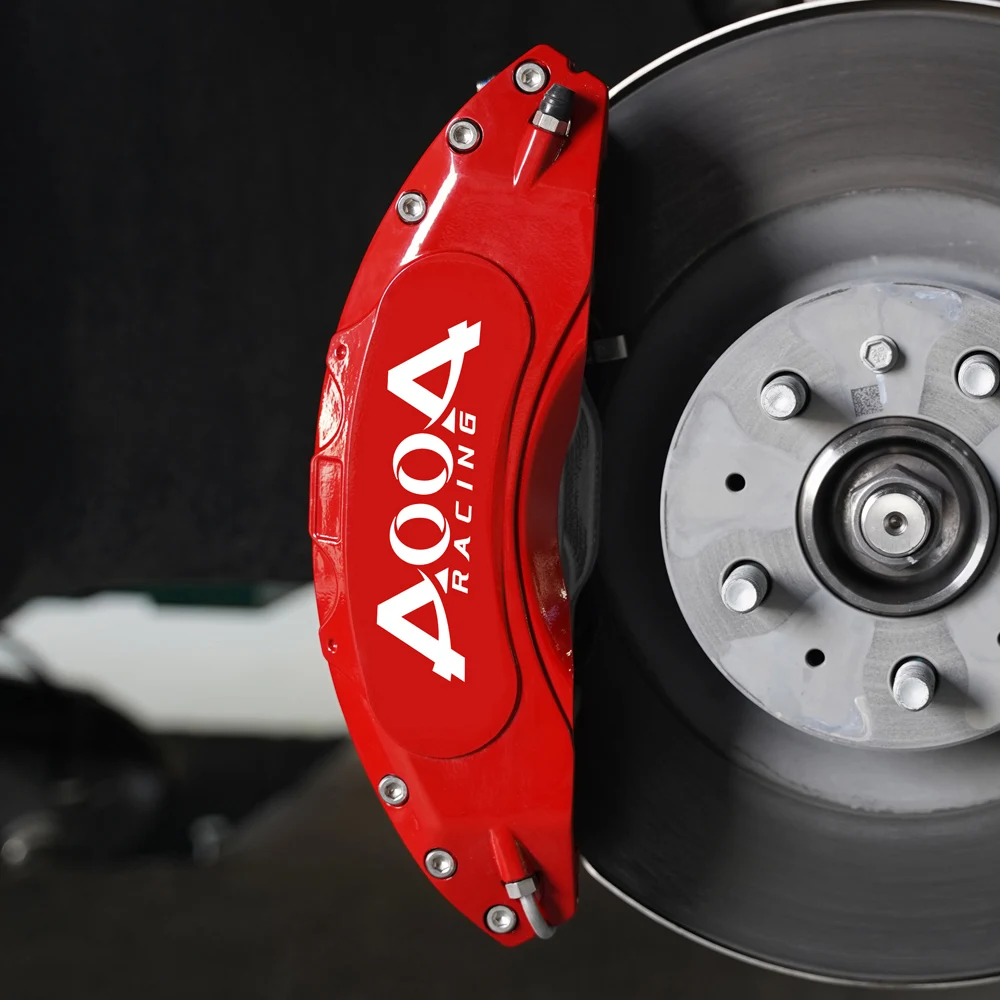 A Set of  2020 New No Glue Non-plastic Car Caliper Cover For Different Model