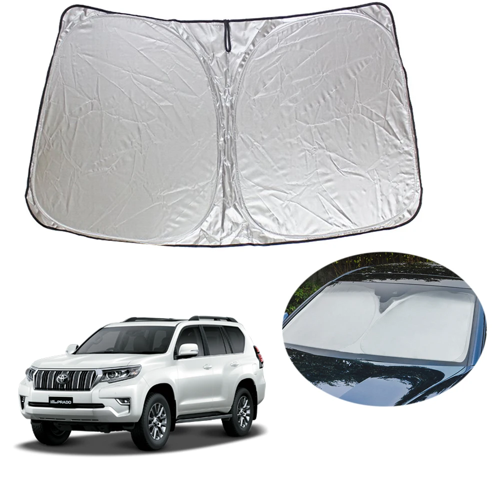 Prado 150 Car Magnetic Window Sunshade Curtain For Toyota Land Cruiser Prado Fj150 2010 -2020 Acessories