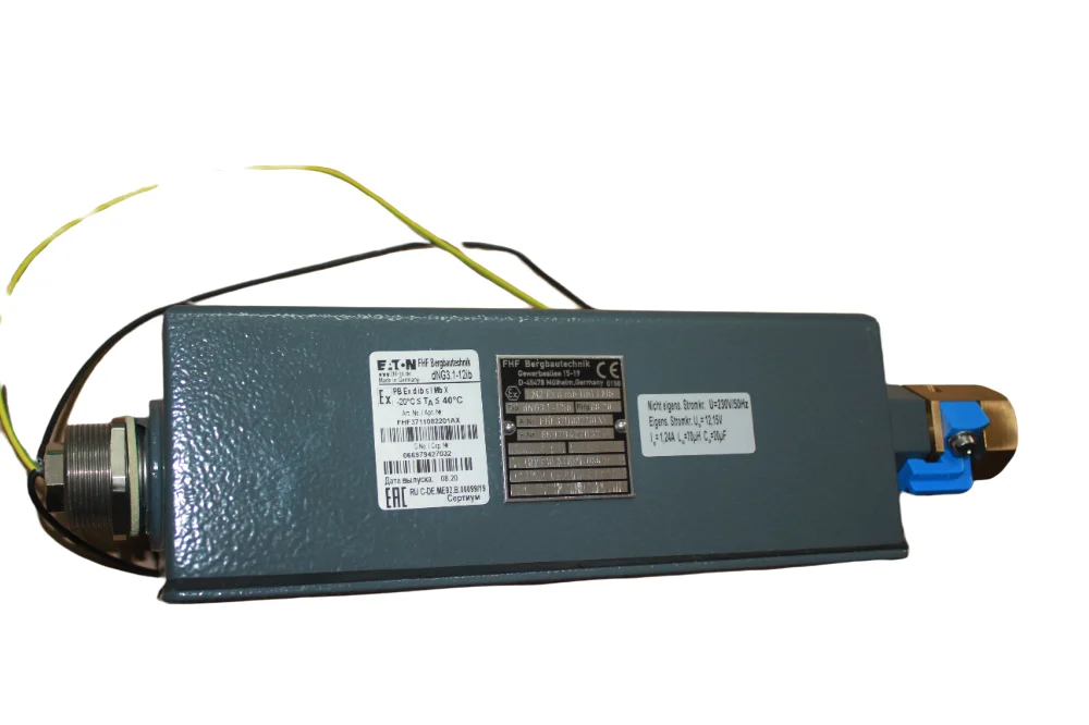 FHF Bergbautechnik dNG3.1-12ib Power Supply | Compatible with Loudspeaker System L111-System 5710 | Underground Communication