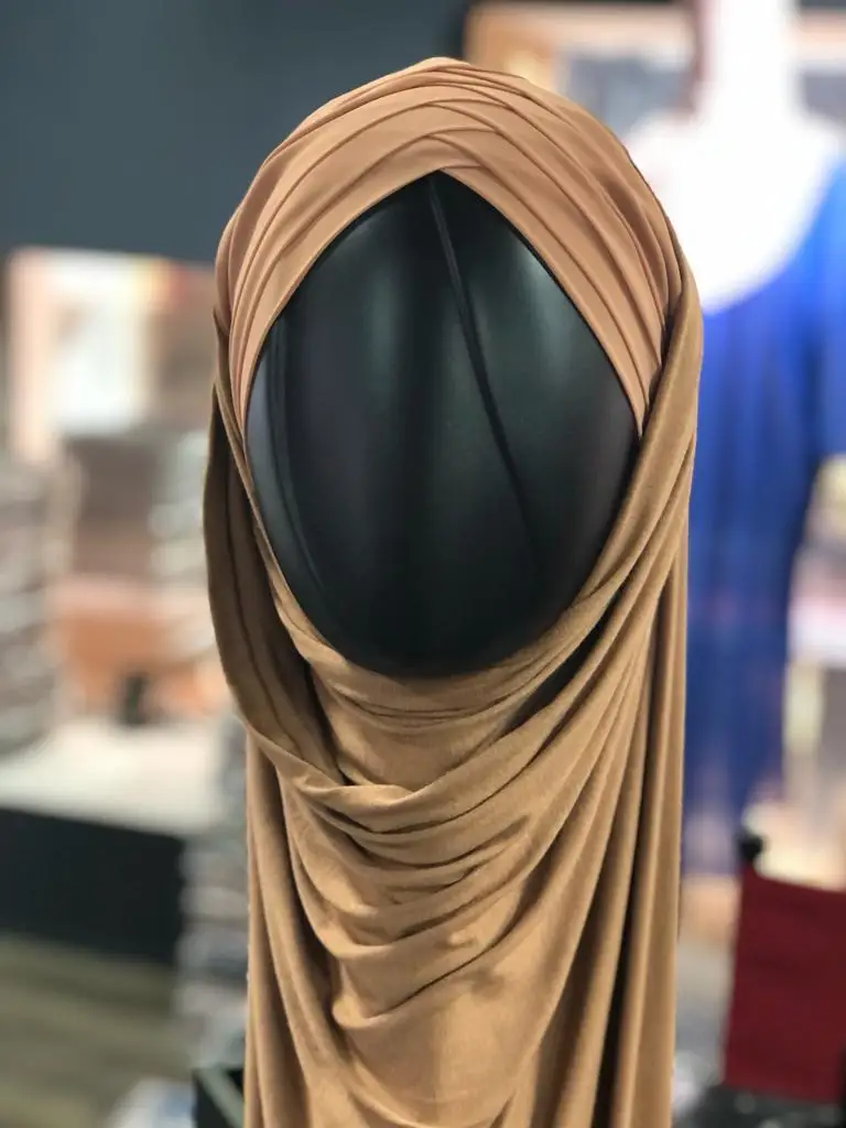 Hijab Femme Musulman Шарф Foulard Musulmane Giet Femme Tulbanden Voor Vrouwen Motorkap Trico Abaya Мусульманская Одежда Turkije Khimar