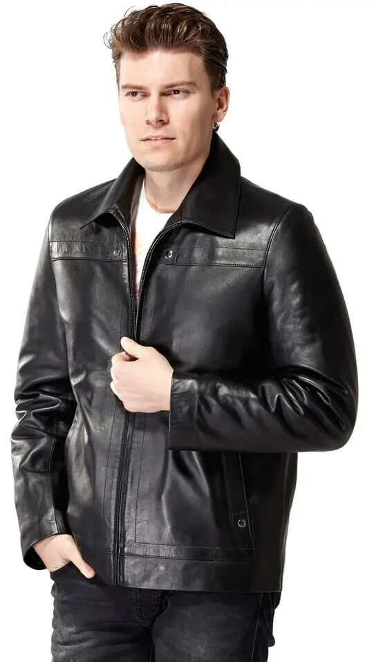 Các Kanex Nam Áo Khoác Da Ban Đầu Da Cừu Thu Đông 2022 Biker Slim Size Lớn VintageTürkiye