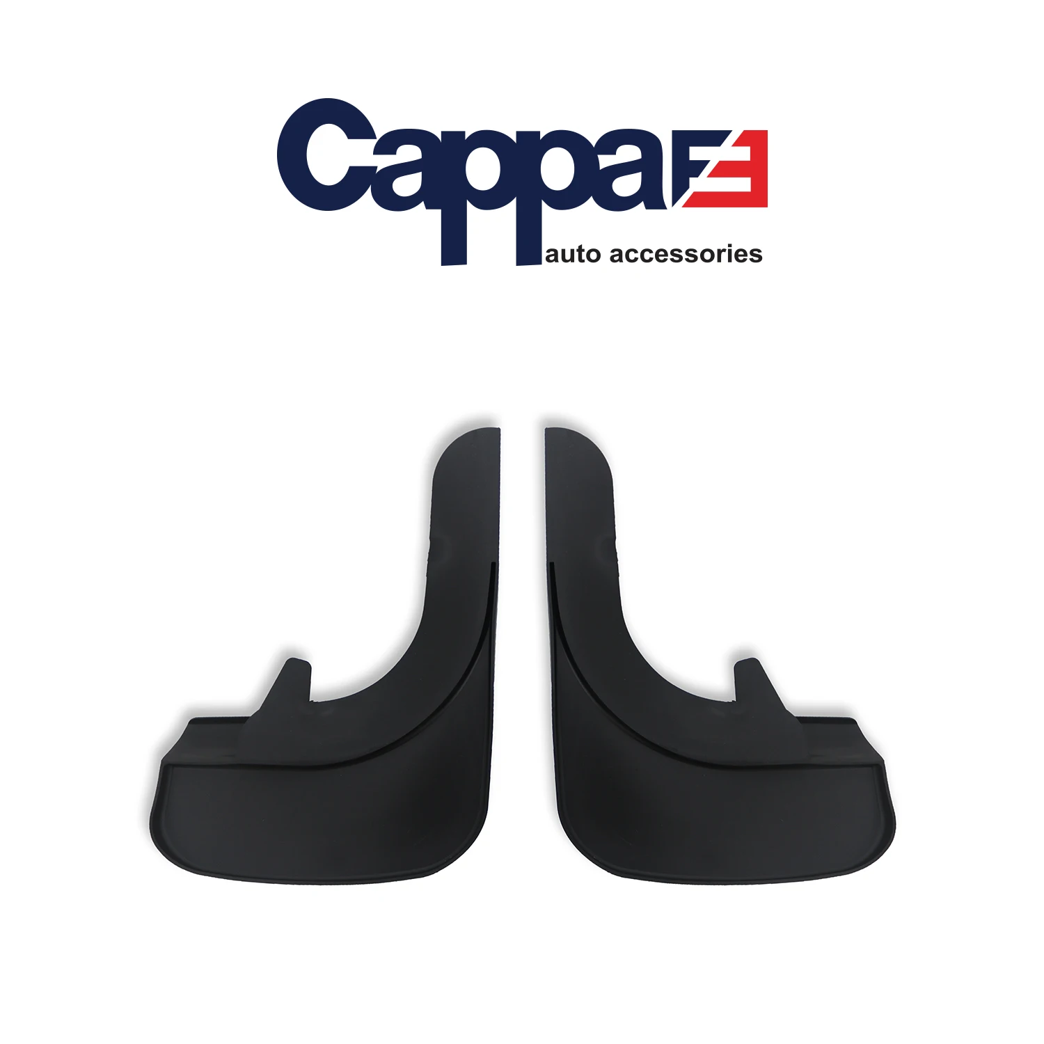 CAPPAFE Universal Mudflaps Mud Flaps Splash Guards Mudguards 2 Pcs/Set For Frod Connect Each Models Competible