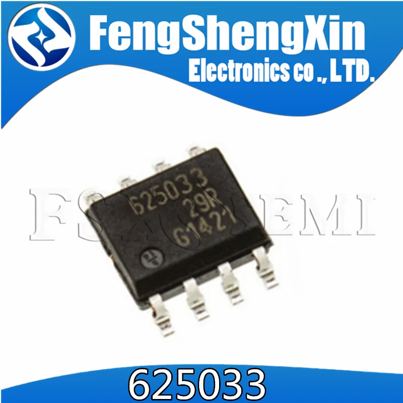 

5pcs TLE625033 625033 SOP-8 Automotive CAN communication chip