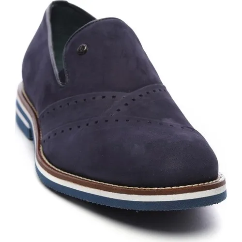 كمال طنجة ذكر جلد حذاء كاجوال 221 9702-19 Home Erk Ayk Y19