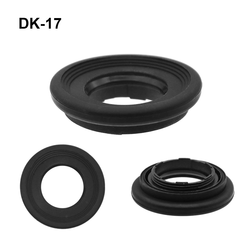 DK-17 DK-20 DK-21 DK-23 DK-24 DK-25 DK-28 Rubber Eye Cup Viewfinder Eyepiece Camera Repair Part for Nikon cameras replacement