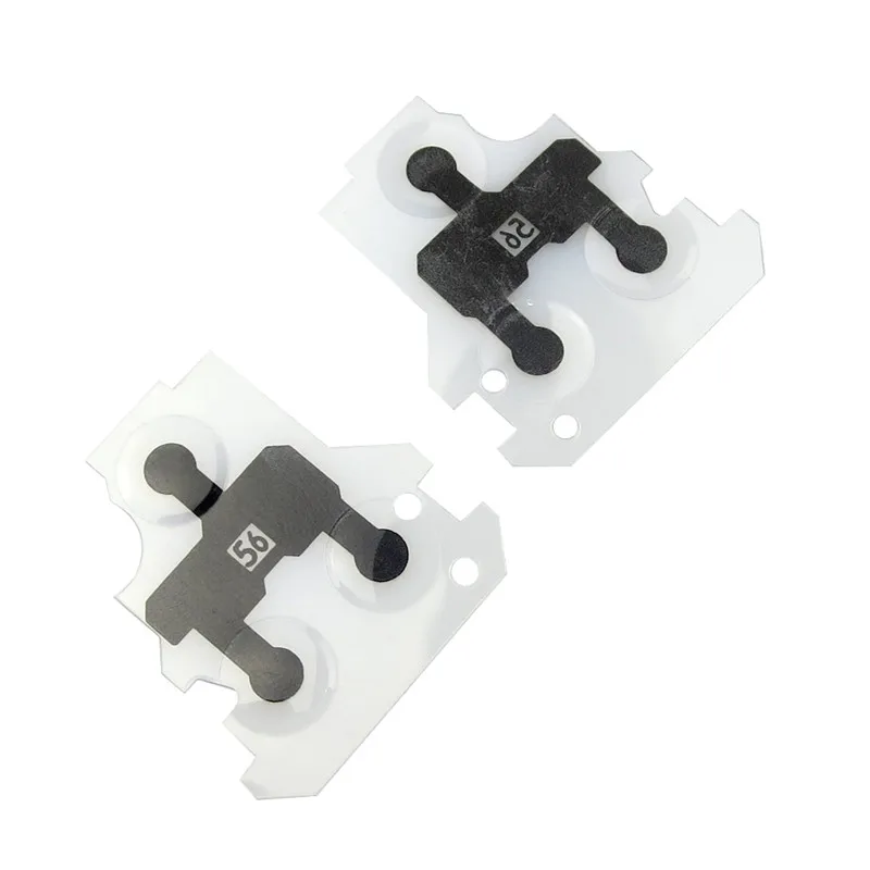 3 Button Car Key Pad with Conductive Gasket Auto Accessories Rubber Pad for BMW Series 3 5 7 E38 E39 E36 Z3 Z4 Z8 X3 X5