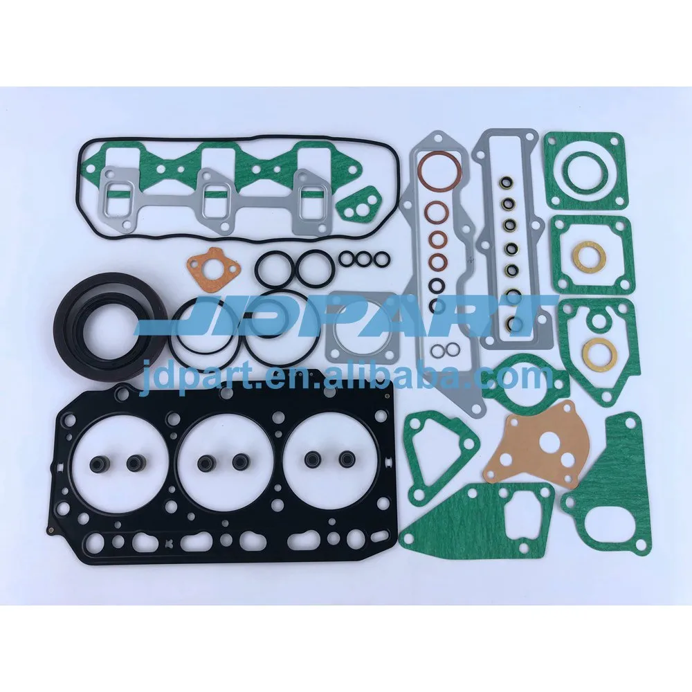 

New Full Gasket Kit with Head Gasket for Yanmar 3D84-3 3D84E Komatsu Excavator