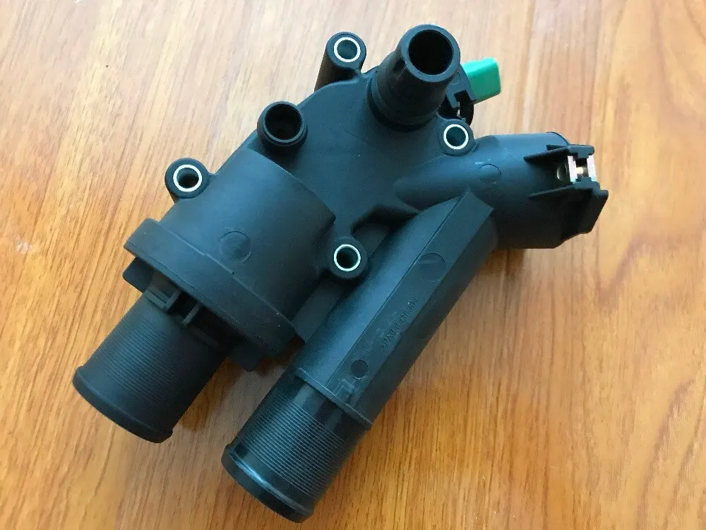 مبيت منظم حرارة المبرد LR001312 لسيارة LR لاند روفر رينج روفر إيفوك فريلاندر 2 #4