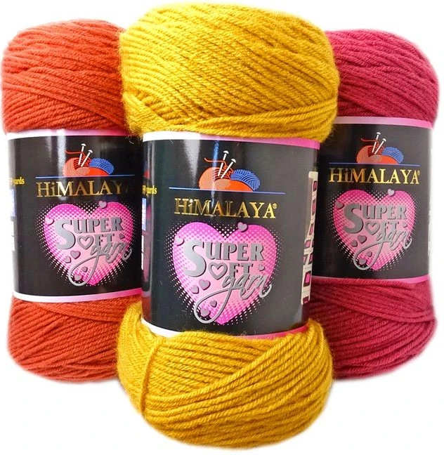 Himalaya Super Soft Yarn 200g-328m Super miękka przędza 200g-328m dzierganie ręczne szydełkowanie wełna bawełna Saver zima podstawowe zwykły