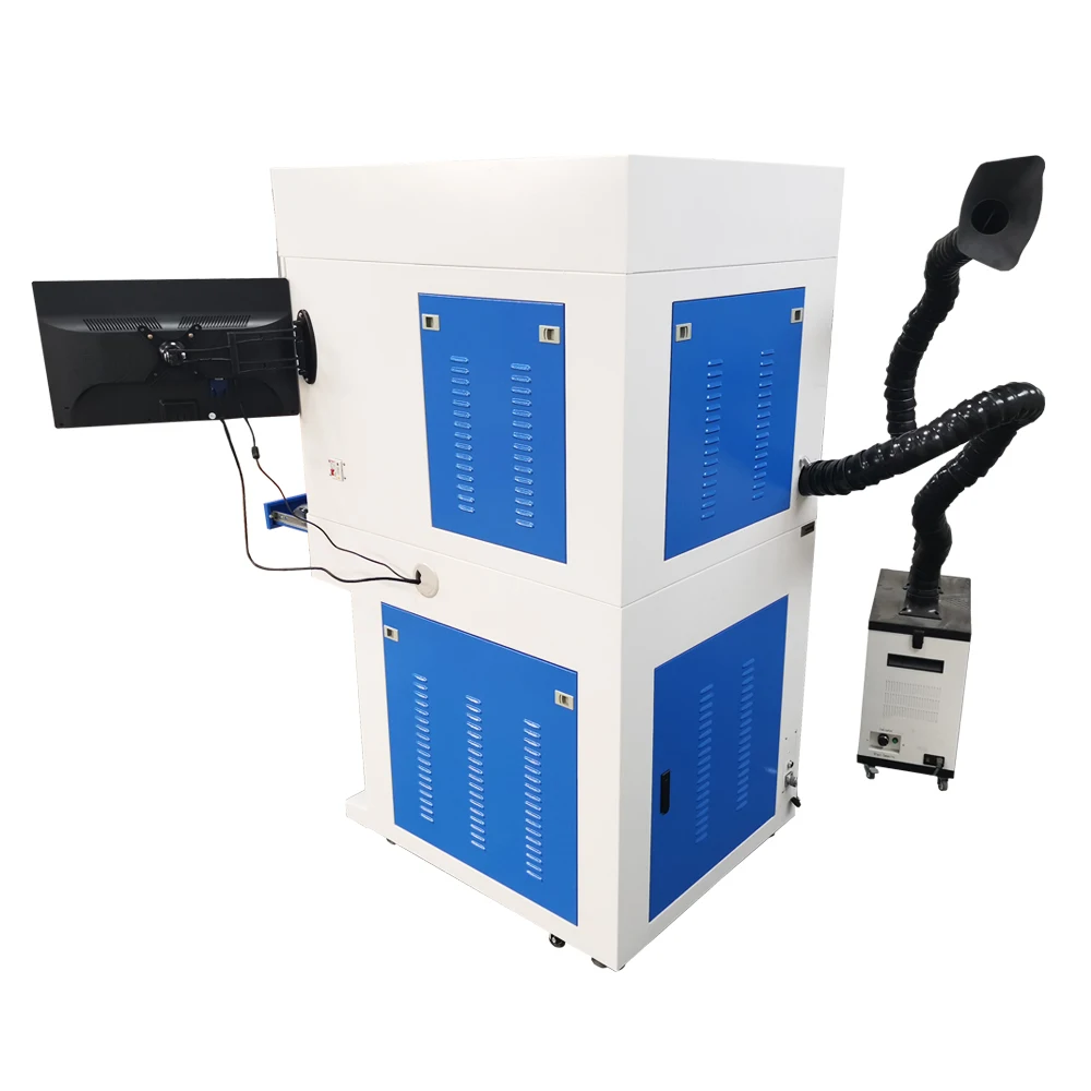 Closed Marking Machine Laser Marker Metal