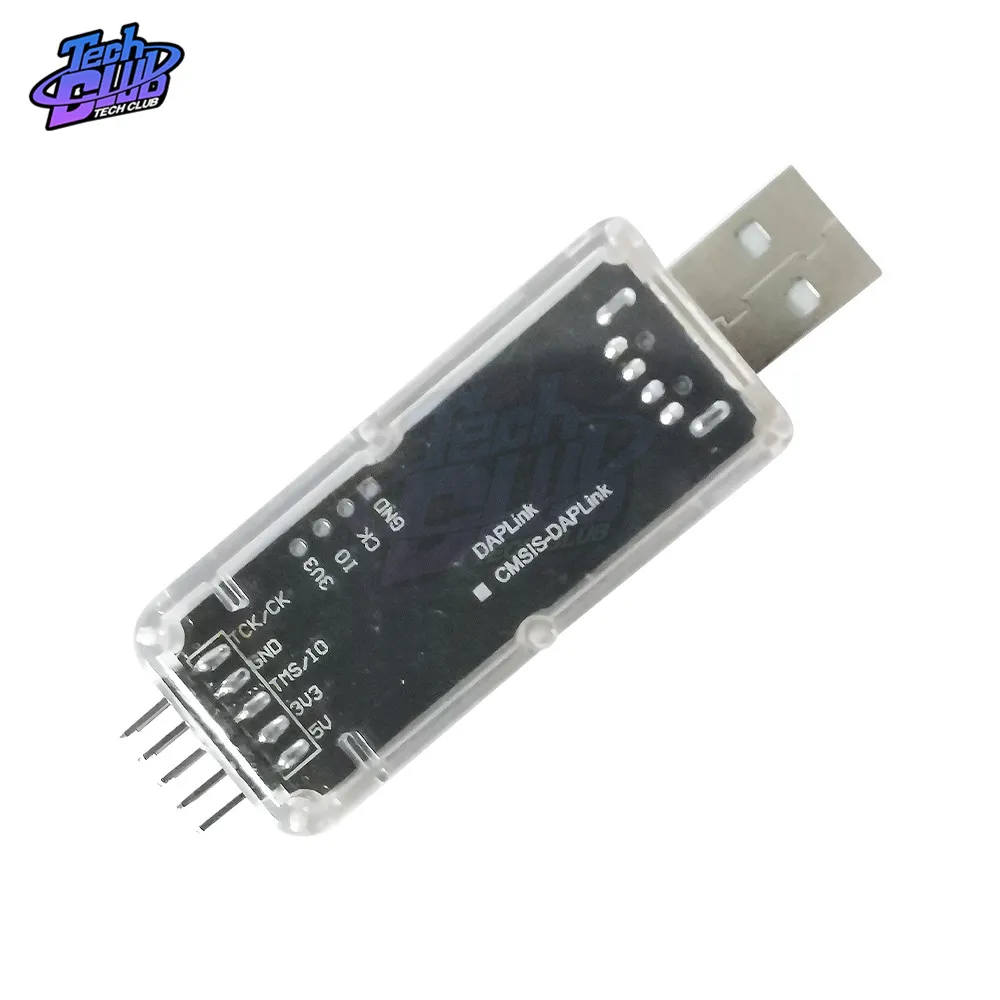 CMSIS DAP/DAPLink 시뮬레이터, U 디스크 도구 액세서리 포함 디버거 다운로더, STM32, 드롭쉽, 신제품