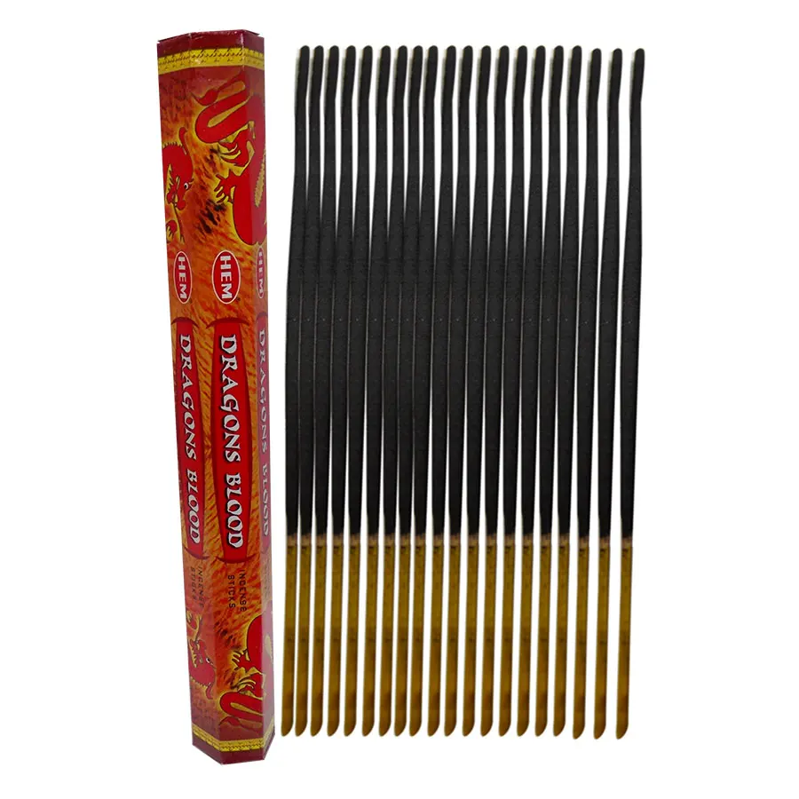 Dragon Blood 20 Stick Incense-Dragons Blood